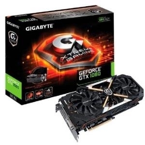 Gigabyte GeForce GTX 1080 Xtreme Gaming 8GB GDDR5X Grafikkarte DVI/HDMI/3xDP GeForce GTX 1080, NVIDIA Pascal Chip (GIGABYTE GTX 1080 XT)