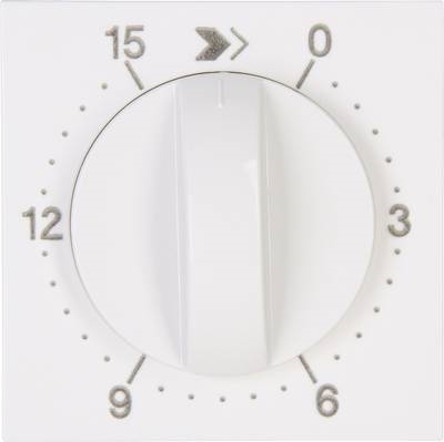 Kopp 1 Stück Abdeckung Abdeckung HK 07 Reinweiß 313429152 (313429152)