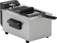 TriStar Fritteuse 3 l 2000 W Silber Schwarz (FR-9338)