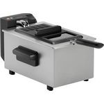 TriStar Fritteuse 3 l 2000 W Silber Schwarz (FR-9338)
