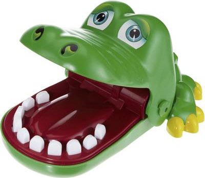 Hasbro CROCODILE DENTIST Brettspiel Familie (B0408100)