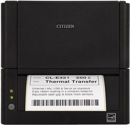 Citizen CL-E321 Etikettendrucker 203 dpi 200 mm/s Schwarz