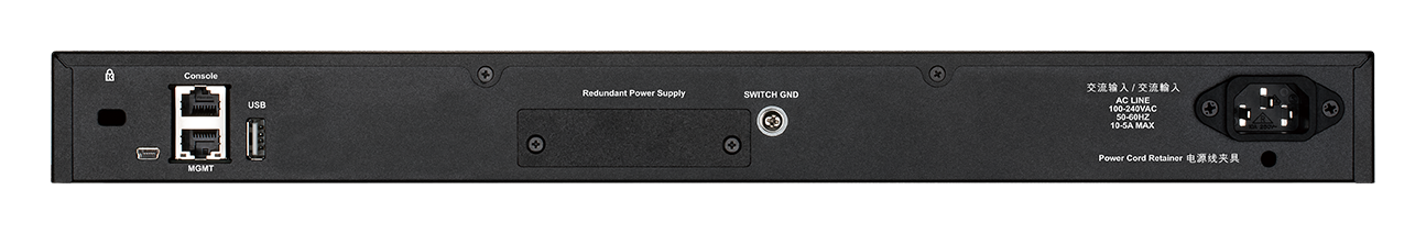 D-Link DGS-3130-54PS/E Netzwerk-Switch Managed L3 Gigabit Ethernet (10/100/1000) Power over Ethernet (PoE) Grau (DGS-3130-54PS/E)