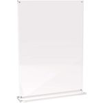 Jakob Maul GmbH Tischaufsteller Acryl-Tischaufsteller MAULvision A4 (1948405)