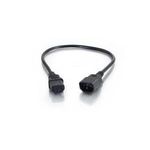 CABLES TO GO Cbl/1M Computer Power EXT cordC13 to C14 (88502)