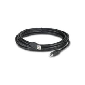APC NetBotz USB Latching Cable LSZH USB A auf USB B 5 m Schwarz