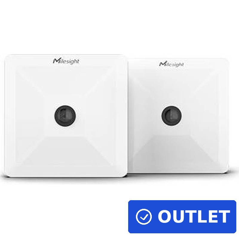 Milesight IoT LoRaWAN AI Workplace Sensor VS121-868M - Weiß (VS121-868M_White) (geöffnet)