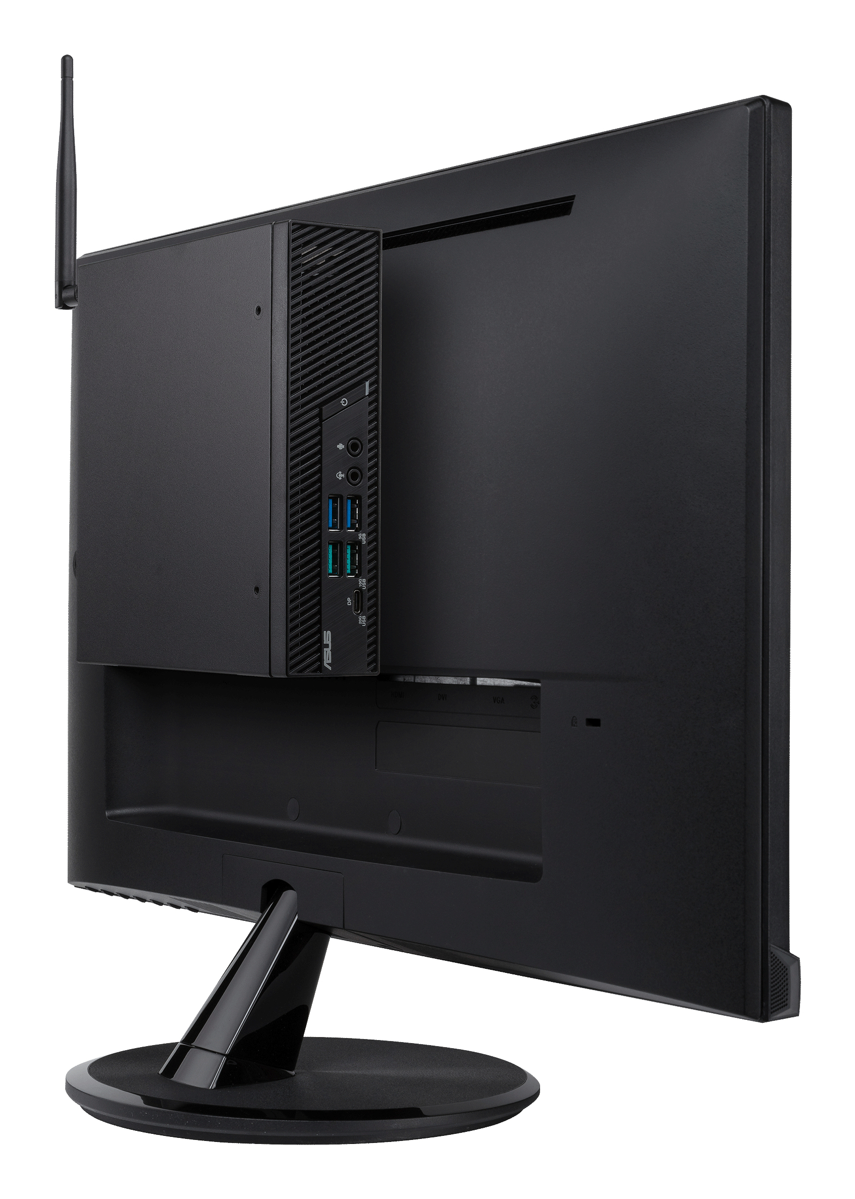 ASUS ExpertCenter PB64-B50079AH Mini-PC Intel Core Ultra 5 225 8 GB RAM 256 GB SSD Schwarz