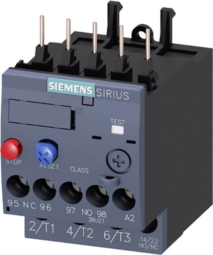 Siemens Thermisches Überlastrelais 3RU2116-1GB0 Überlastrelais (3RU2116-1GB0)