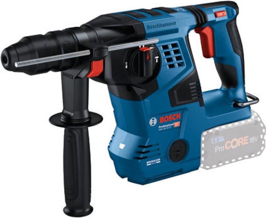 Bosch Professional GBH 18V-28 CF SDS-Plus-Akku-Bohrhammer 18 V Li-Ion inkl. Akku, inkl. Ladegerät, inkl. Koffer (0611921002)