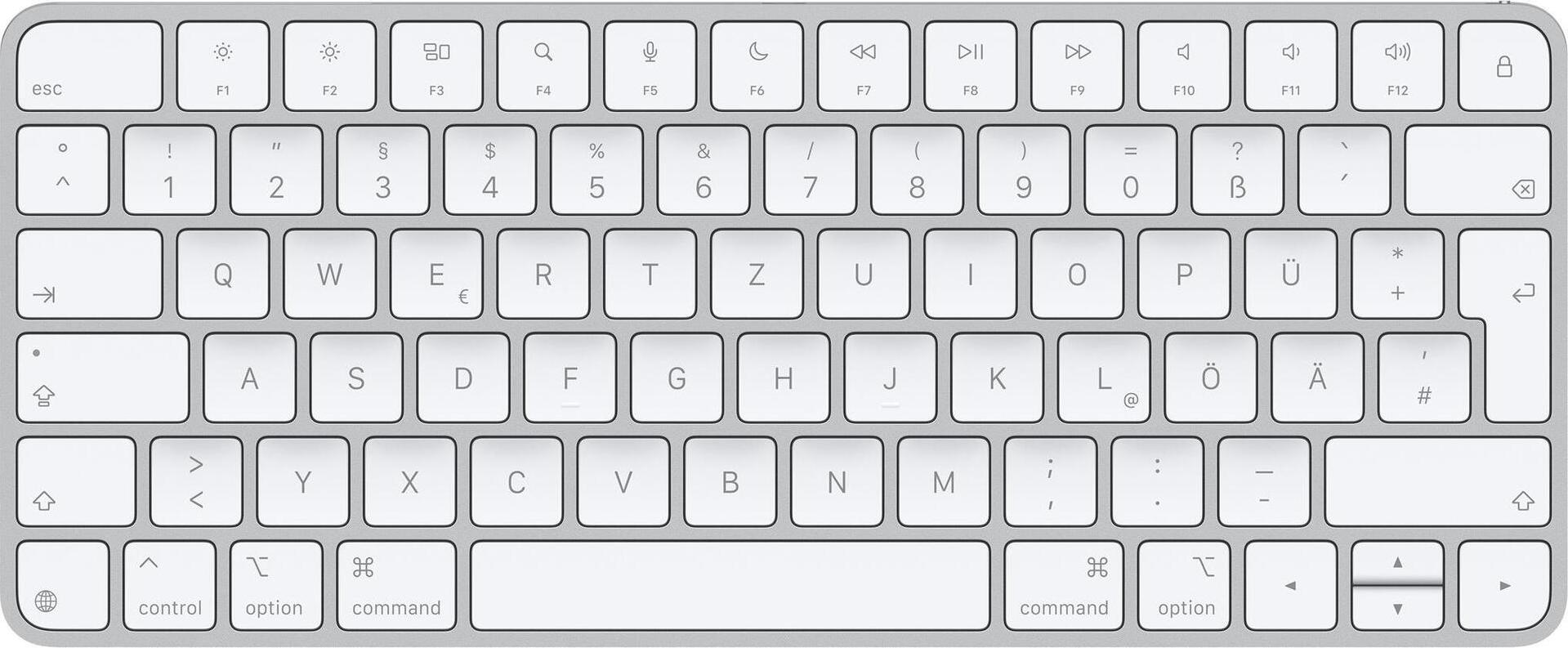 Apple Magic Keyboard - German (MXCL3D/A) (geöffnet)