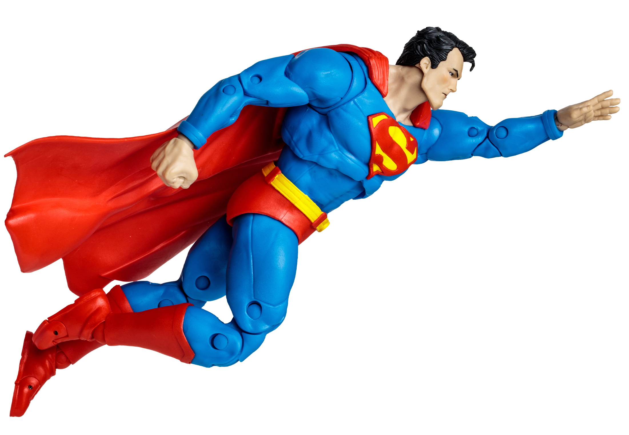 McFarlane Toys DC Multiverse Superman Hush Actionfigur 7" Blau/Rot