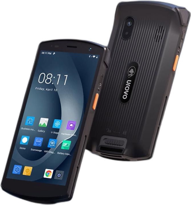 Urovo CT58,2.0GHz,2D,5.5",A12,4/64,W cable,PSU(EU), no hand strap\ (CT58-BMFS9WNSEX0)