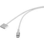 Renkforce USB-Ladekabel Magsafe 3 USB-C 3 1.00 m Weiß magnetischer Stecker (RF-6437914)