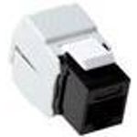 ACT CAT5E Keystone Jack unshielded tool free white. Type: CAT5E White Keystone utp c5e toolfree wh (TD5011)