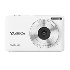 Yashica DigiPix 100 Kompaktkamera 44 MP Weiß