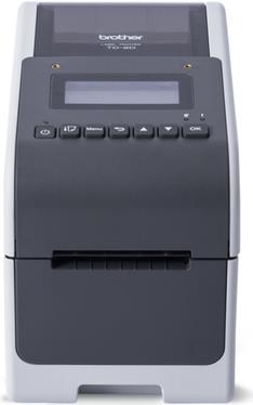 BROTHER 2INCH 300DPI DESKTOP PRINTER (USB/LAN/BATTERY OPTION/LCD SCRE (TD2350D300Z1)