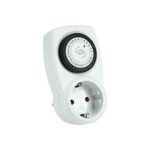 REV 0025200103 Zeitschaltuhr analog Tagesprogramm 3680 W EIN/AUS-Programm (002591)