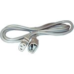 ROLINE 30.08.9049 Stromkabel Weiß 6 m C14-Koppler C13-Koppler (30.08.9049)