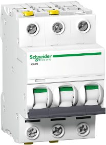 APC Schneider Schneider Electric LS-Schalter 3P 6A B IC60N A9F03306