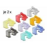 Delock RJ45 Repair Clip Starter Set (86420)
