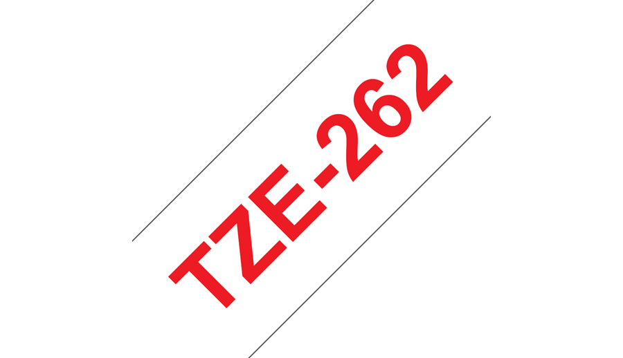 Brother TZe 262 Laminiertes Band (TZE262)