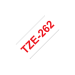 Brother TZe 262 Laminiertes Band (TZE262)