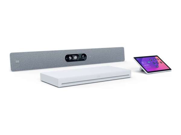 Cisco Webex Room Kit EQ Vision PTZ - Kit für Videokonferenzen (Cisco Webex Codec EQ, Cisco Room Vision PTZ, Cisco Webex Room Navigator) (CS-KIT-EQ-Z-K9)