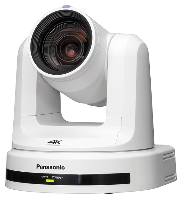 Panasonic AW-UE20WE 4K UHD PTZ-Kamera 12x optischer Zoom Weiß