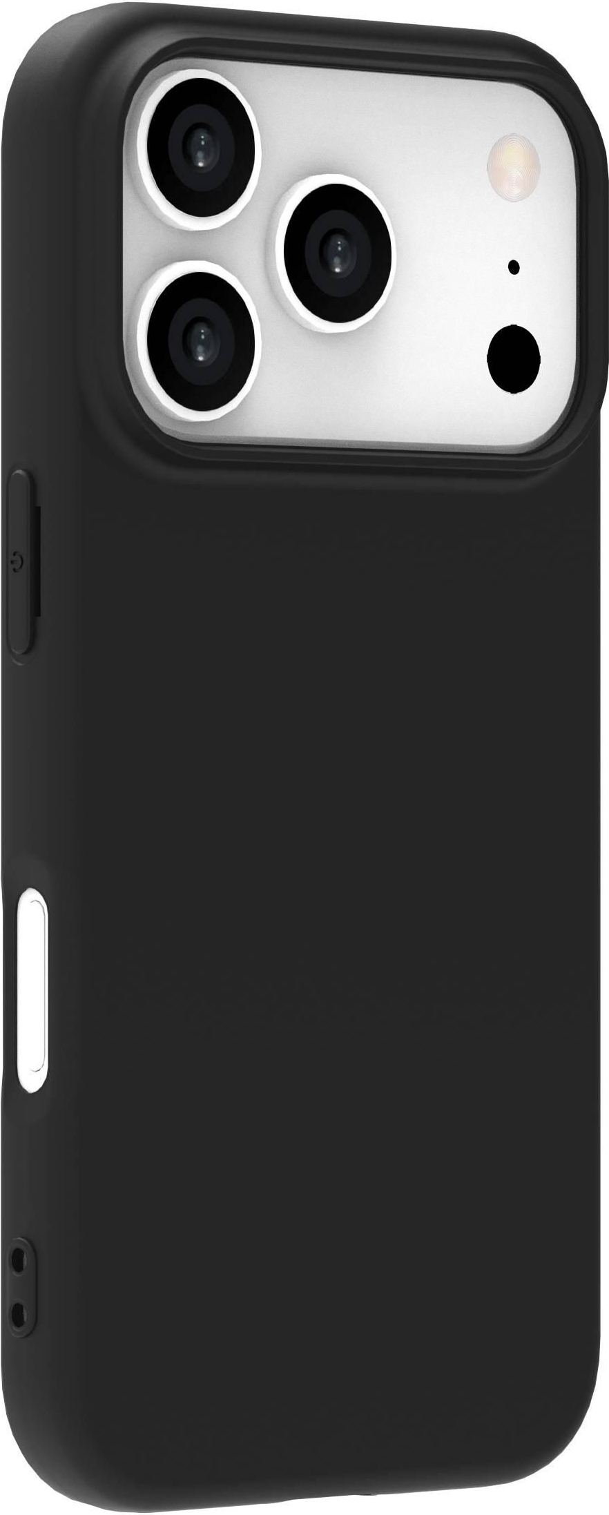 eSTUFF INFINITE GRS VIENNA iPhone 17 Pro Black Cover. Material (ES67101057-BULK)