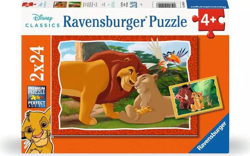 Ravensburger Disney 12001029 Puzzlespiel 24 Stück(e) Cartoons (12.001.029)