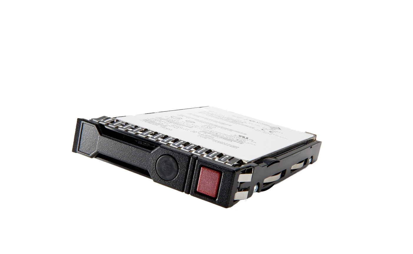 HPE P40508-B21 3.84 TB 2.5" SAS 12Gb/s Read Intensive SSD Schwarz
