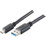 shiverpeaks BASIC-S USB 3.0 Kabel, C-Stecker (BS77141-1.8)