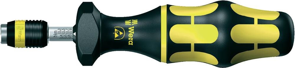 Wera Werkstatt Drehmoment-Schraubendreher 7400 0.3 - 1.2 Nm (05074730001)