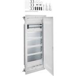 Hager Multimedia Volta Hohlwand 5-reihig mitgeschlitzter Kunststofftür (VH60WWH)