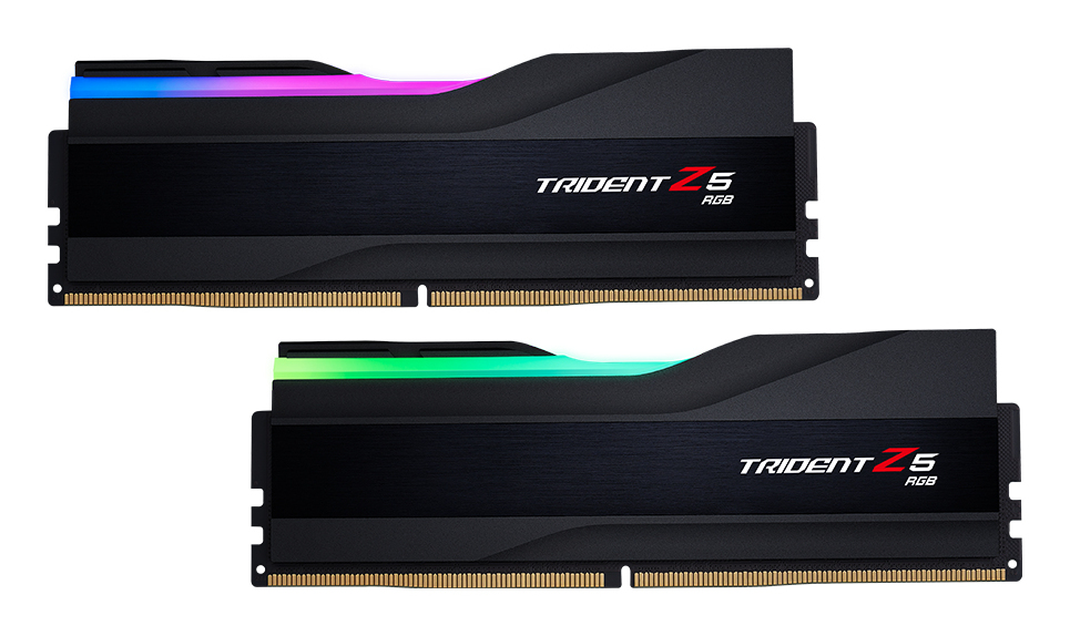G.Skill Trident Z5 RGB 64 GB RAM DDR5 6800 MHz CL34 DIMM Schwarz