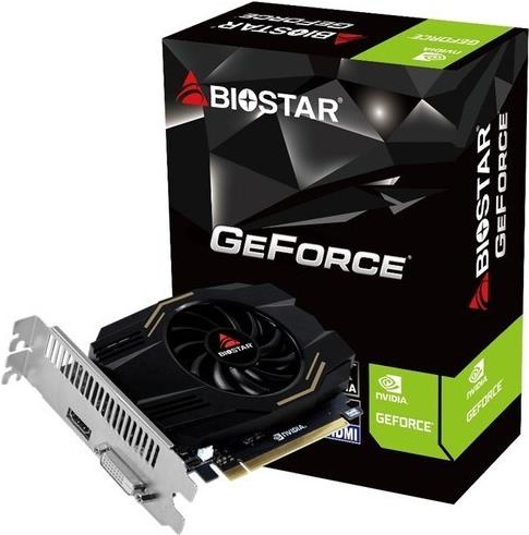 Biostar GeForce GT1030 NVIDIA GeForce GT 1030 4 GB GDDR4 (VN1034TB46)