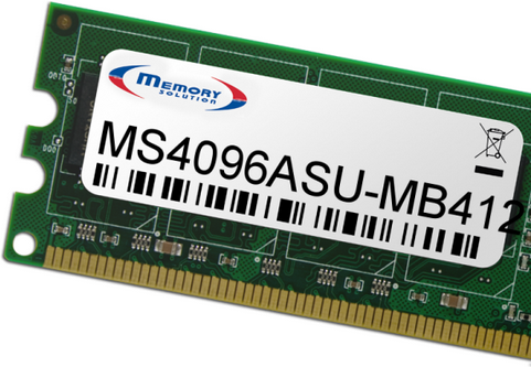 Memory Solution MS4096ASU-MB412 4GB Speichermodul (MS4096ASU-MB412)