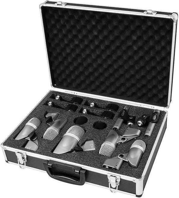 Omnitronic Ansteck Instrumenten-Mikrofon Übertragungsart:Kabelgebunden (13030900)