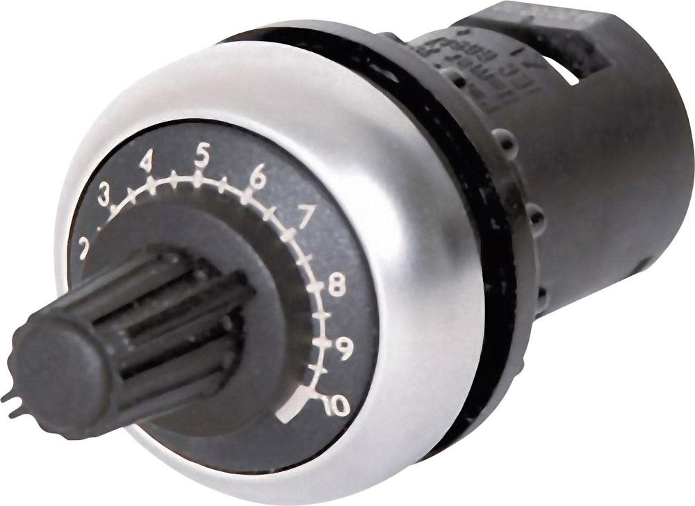 Eaton Dreh-Potentiometer Mono 0.5 W 10 k? M22S-R10K 1 St. (M22S-R10K)
