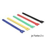 DeLOCK Colored Klettverschluss (18636)