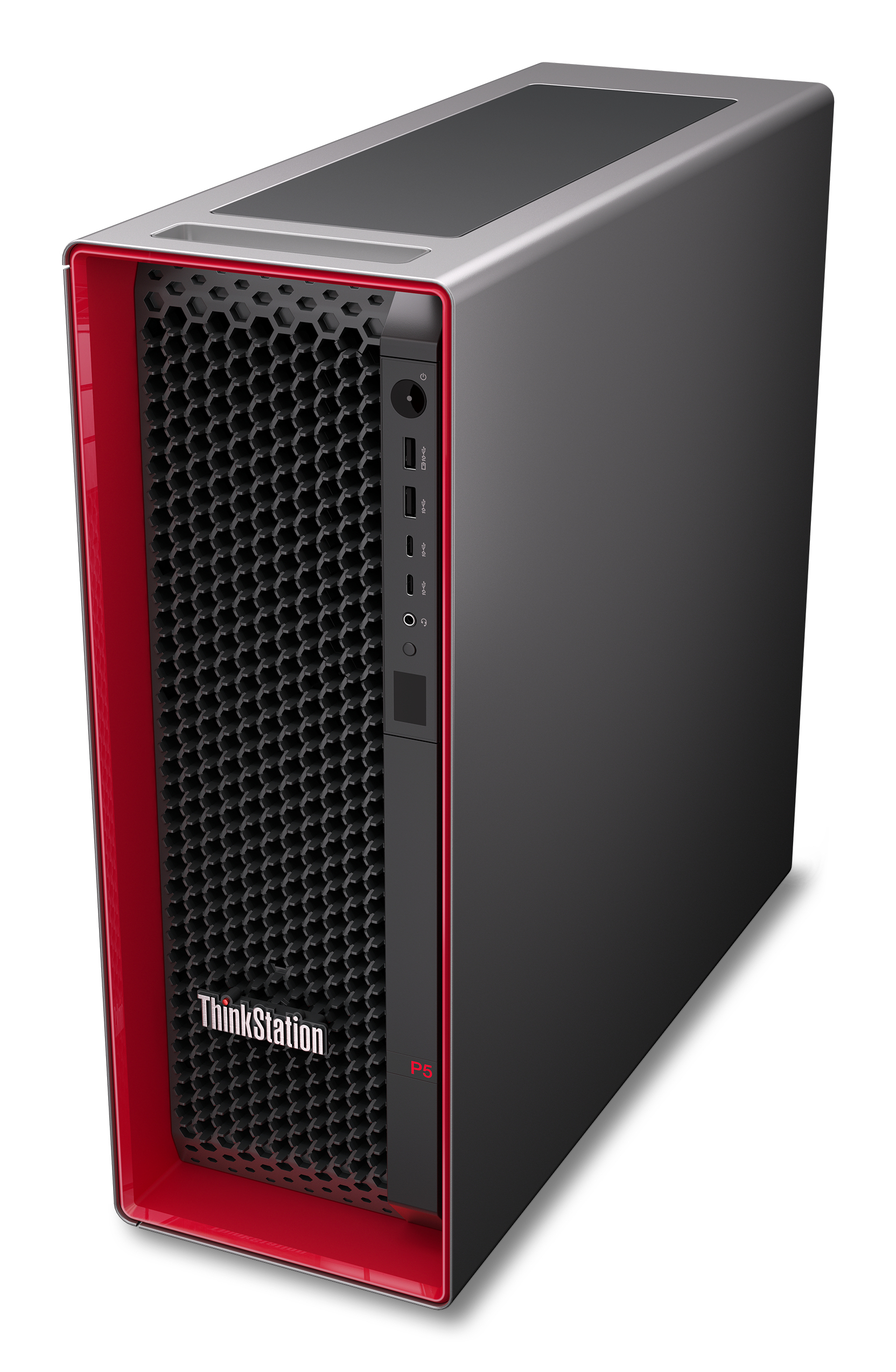 Lenovo ThinkStation P5 Tower Intel Xeon W5-2545 3,5 GHz 128 GB RAM 1 TB SSD Schwarz