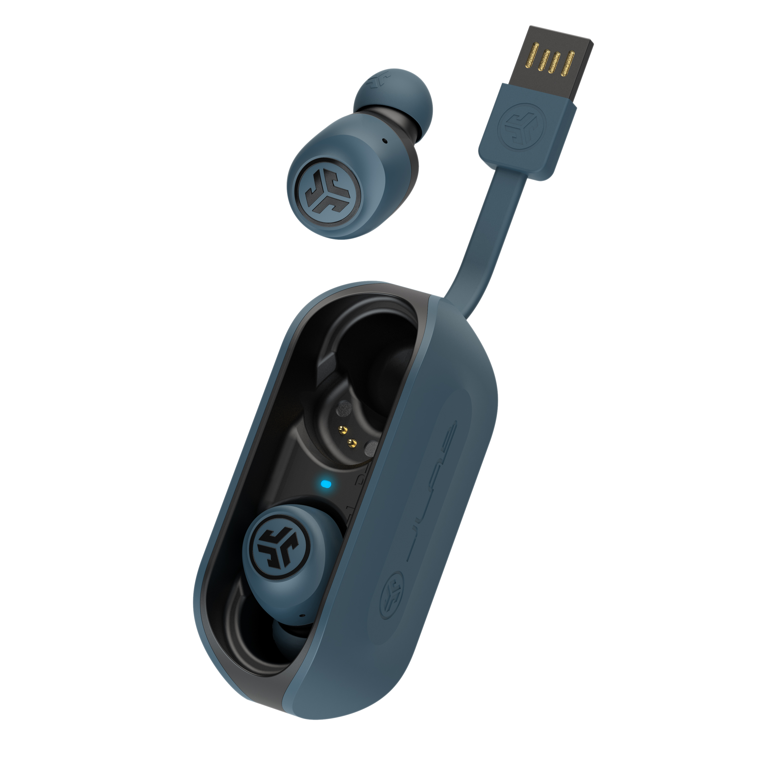 JLab Go Air In-Ear-Kopfhörer Kabellos Navy