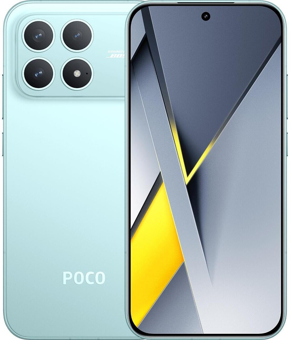 Xiaomi Poco F8 Pro 5G Dual Sim 12GB RAM 512GB - Blue [Energieklasse A] (MZB0M4XEU)