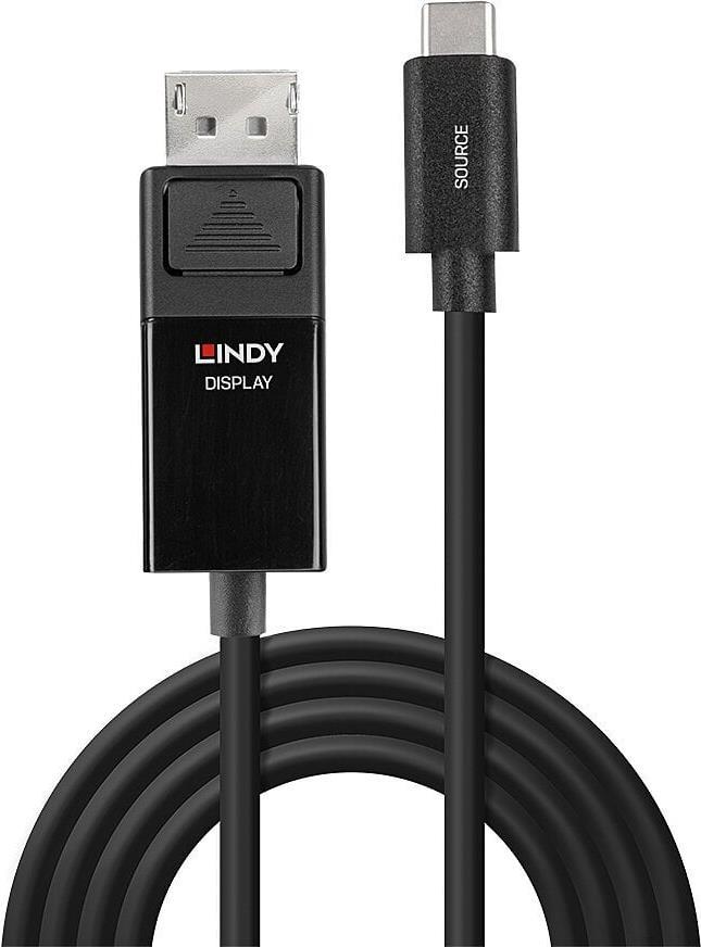 Lindy Adapterkabel USB-C (M) zu DisplayPort (W) (43341)