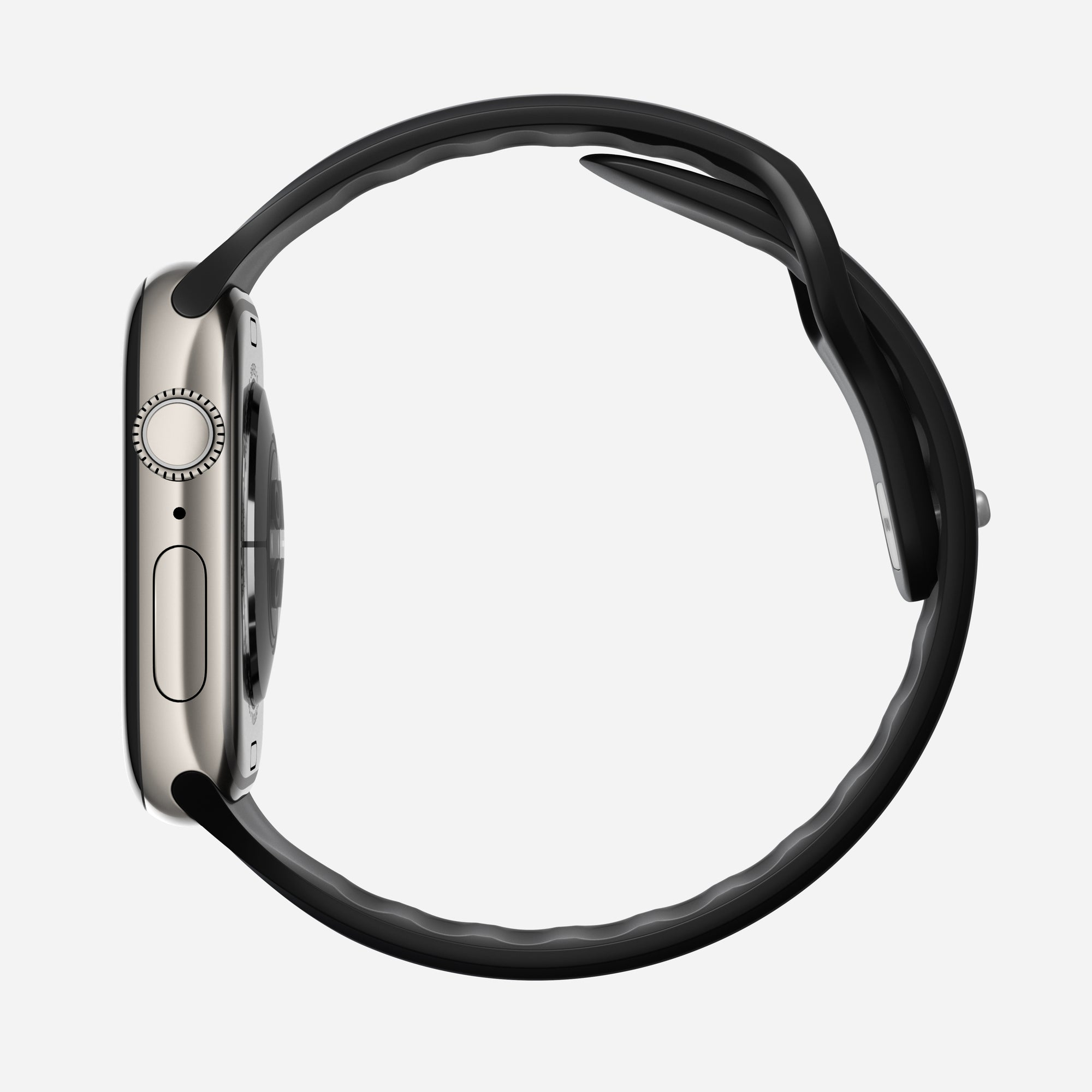 Nomad Tempo Band 46mm Schwarz