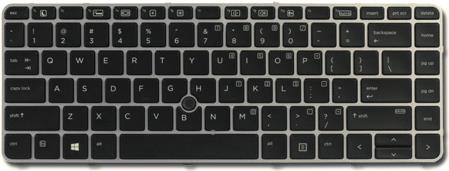 HP Ersatztastatur Notebook (836308-041)