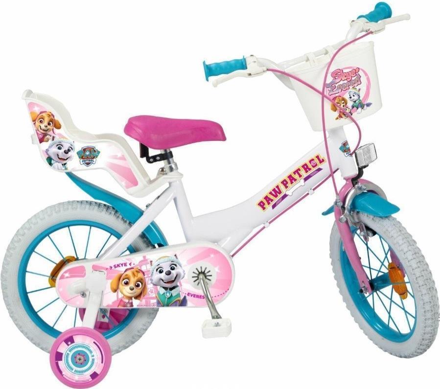 Toimsa PAW PATROL Fahrrad 35,6 cm (14") Stahl Mehrfarbig - Weiß (TOI1481)