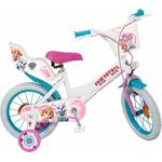 Toimsa PAW PATROL Fahrrad 35,6 cm (14") Stahl Mehrfarbig - Weiß (TOI1481)