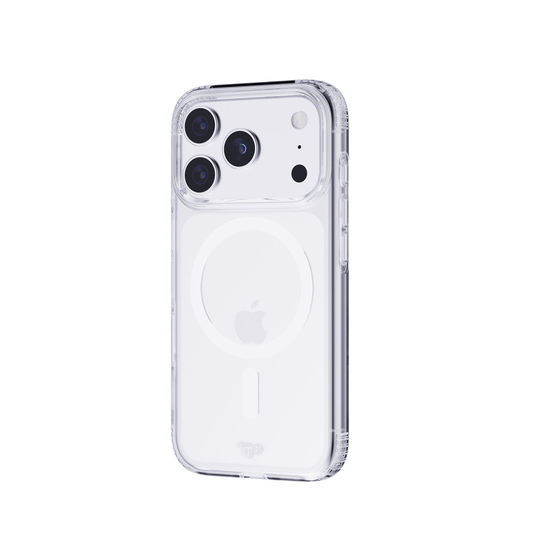 Tech21 EvoLite MagSafe Clear Case für iPhone 17 Pro Transparent